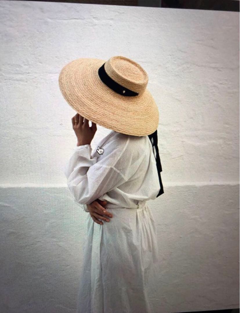 HELEN KAMINSKI ヘレンカミンスキー帽子ブラウン　50000円以上→