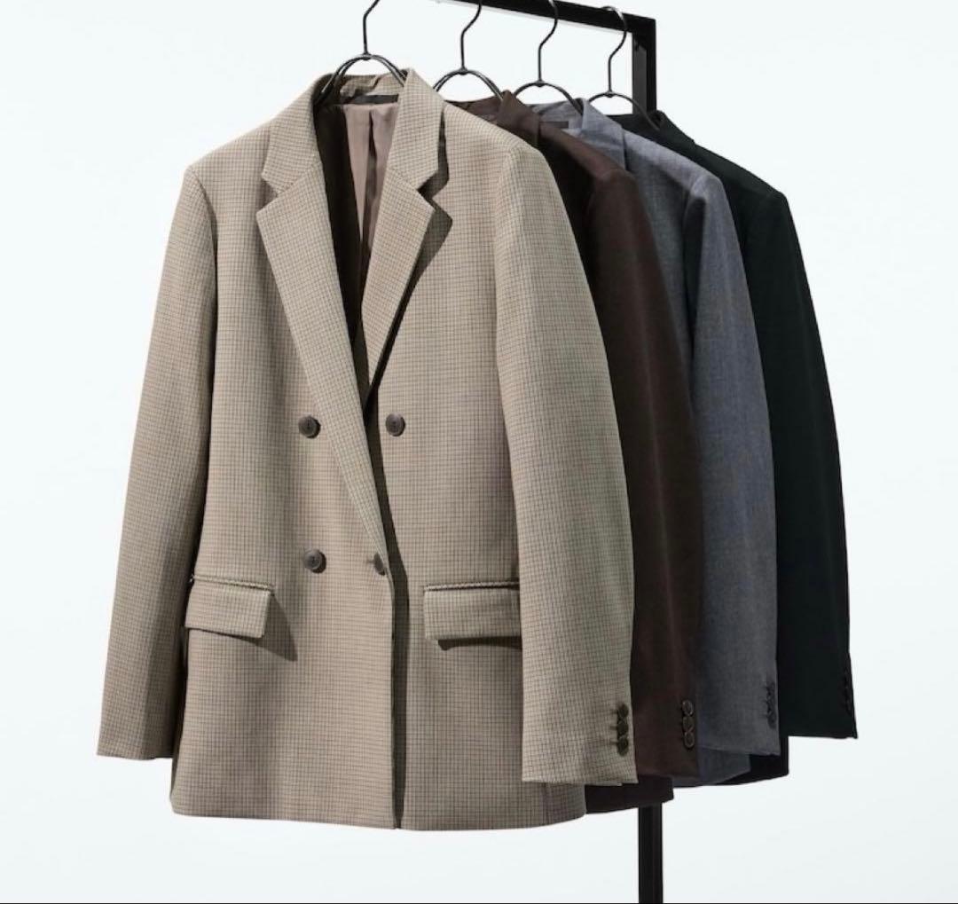 【ツナ缶】UNIQLO ダブルジャケット