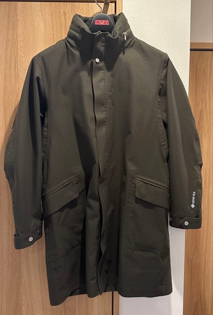 t*a様 nonnative GORE-TEX COAT Lサイズ オリーブ