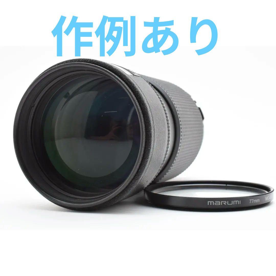 【良品/作例】Nikon AF NIKKOR 80-200mm f2.8 ED