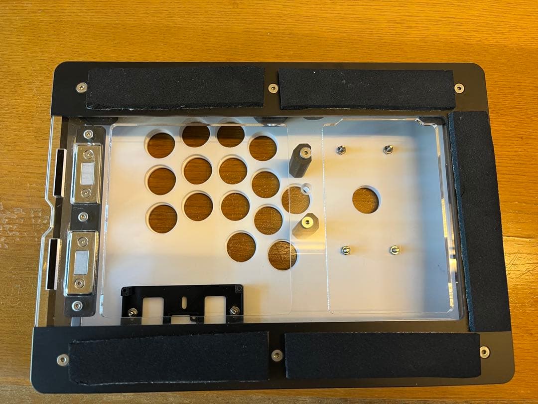 くろまき工房　アケコン　Gスタイル　ボタン・レバー・配線付き（おまけ）