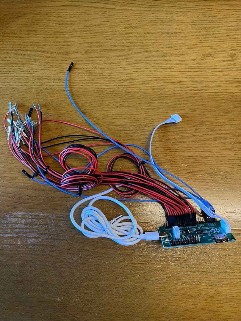 くろまき工房　アケコン　Gスタイル　ボタン・レバー・配線付き（おまけ）