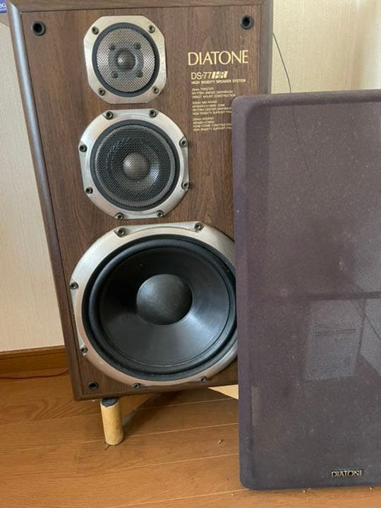1987年に購入したダイヤトーンのスピカーです