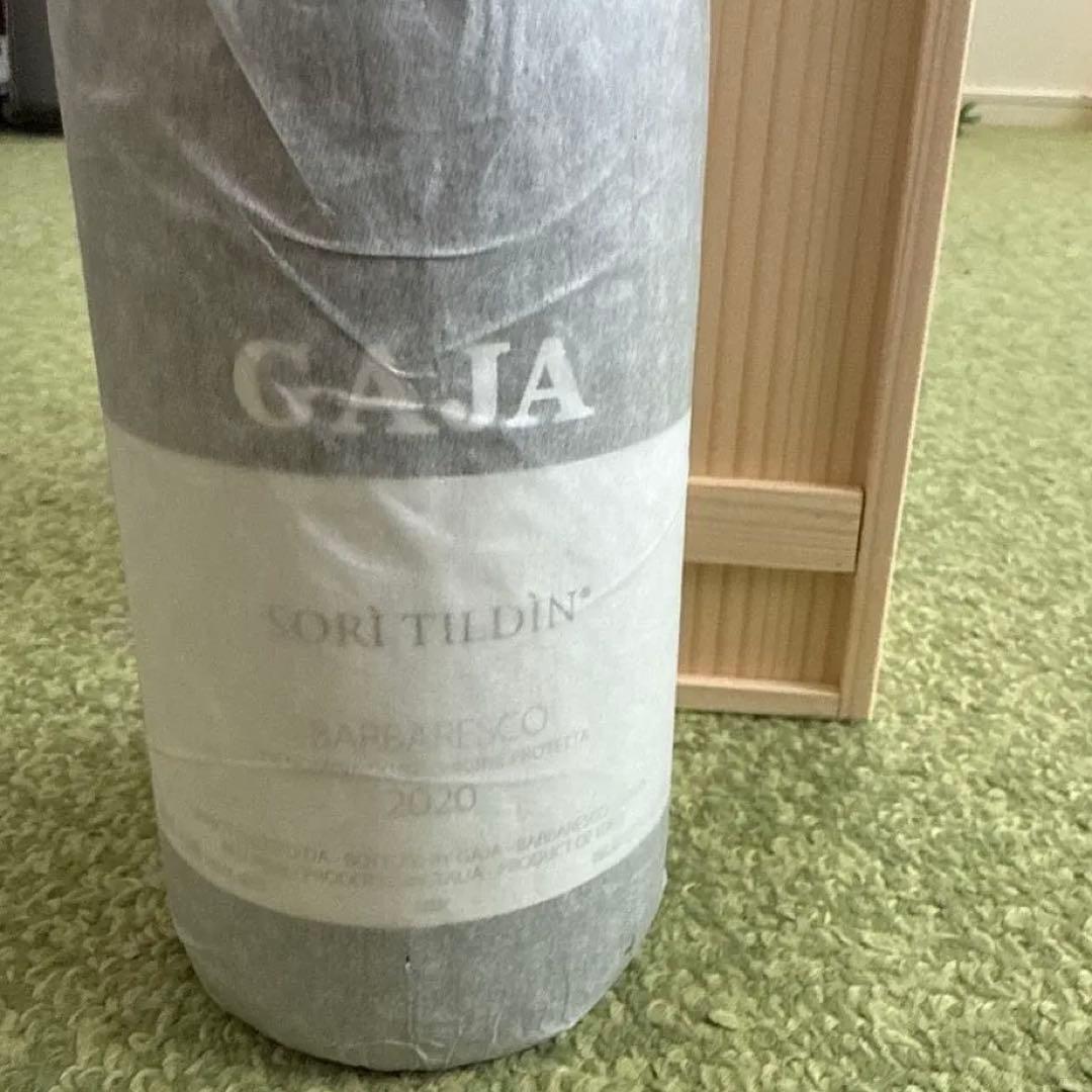 値下げ。未開封。ガヤGAJA Sori Tildin 2020 ワイン