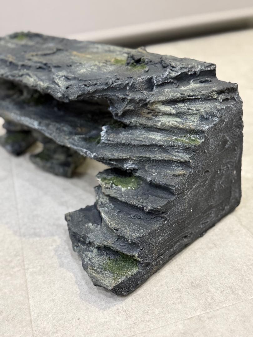 爬虫類 ともえ屋 岩型レイアウト ペット シェルター 岩