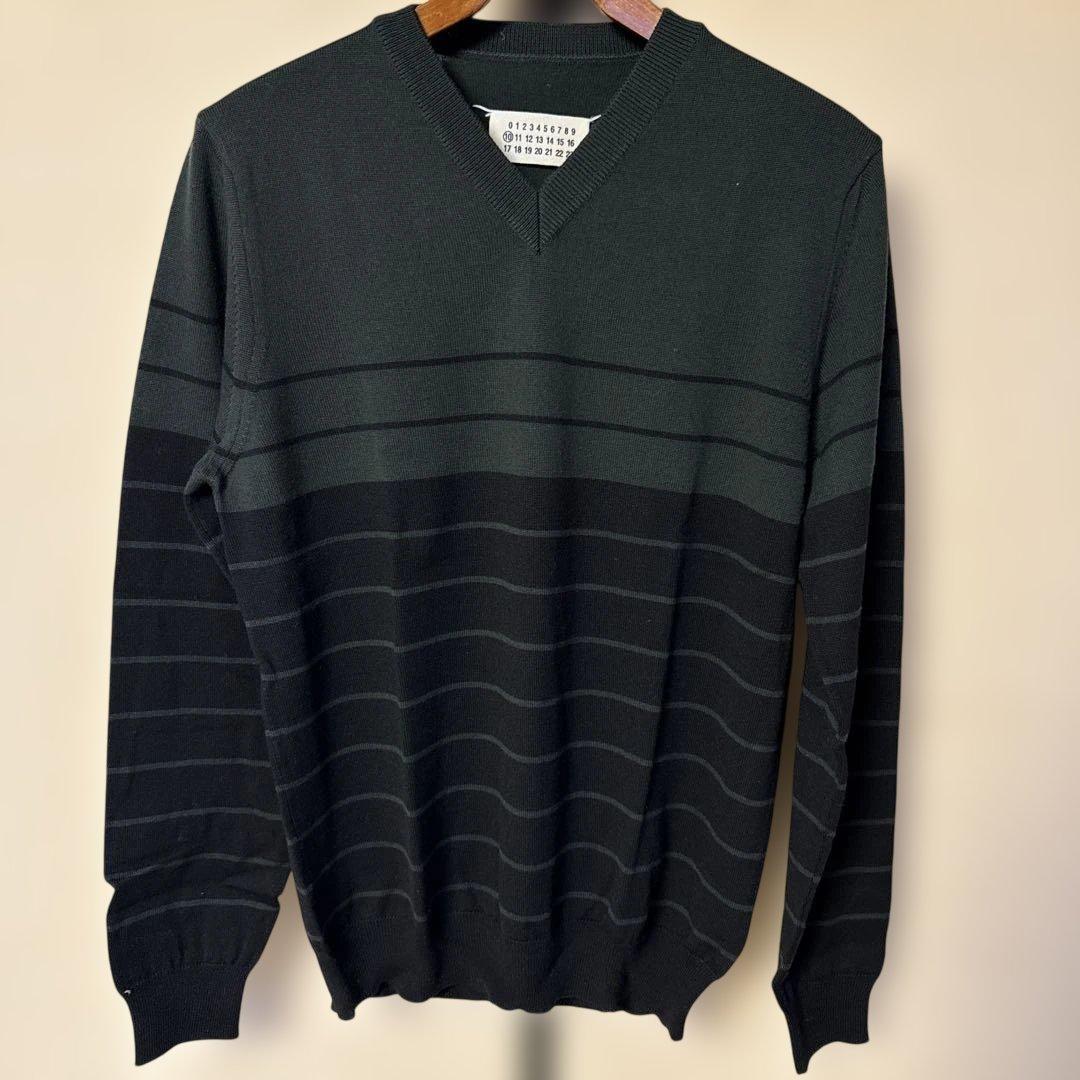 Maison Martin Margielaマルタンマルジェラ10セーター緑系