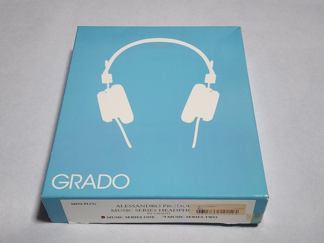 ヘッドホン Alessandro Music Series One / Grado OEM