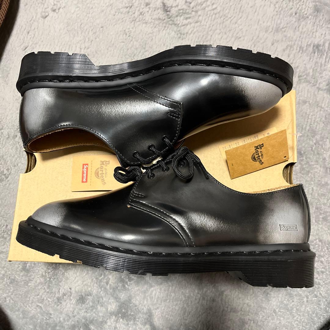 靴 Supreme Dr.Martens 1461 3-Eye Shoe 27cm