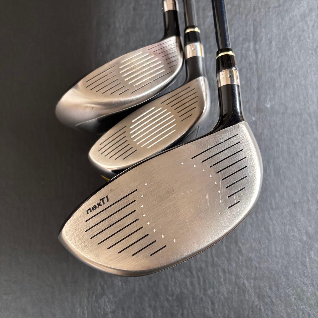 送料込メンズゴルフクラブセットNIKEナイキSQプロコンボBG0374グレー