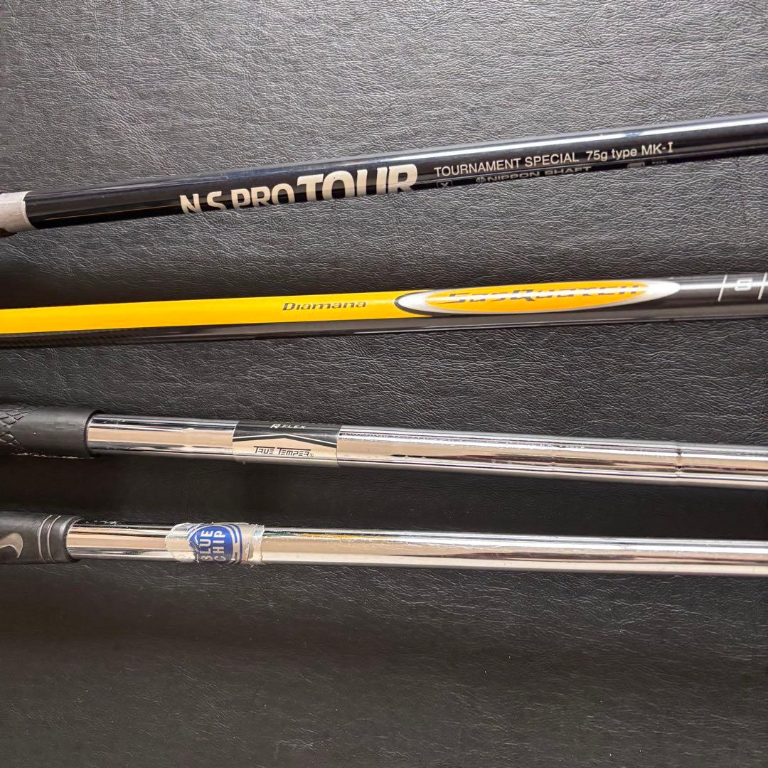 送料込メンズゴルフクラブセットNIKEナイキSQプロコンボBG0374グレー