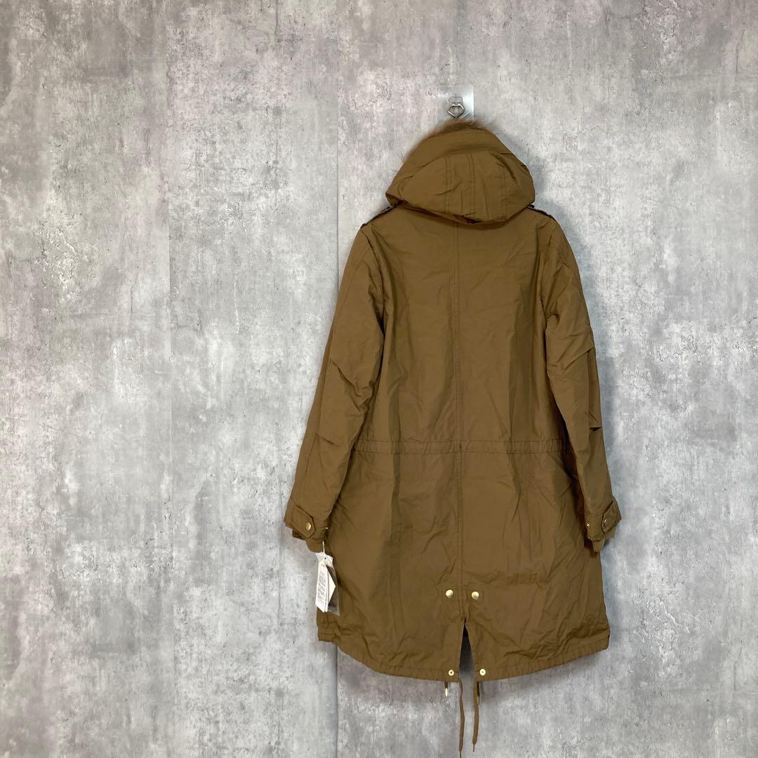 専用　新品【Le Melange】　ダウンライナー付きモッズコート　ジャケット