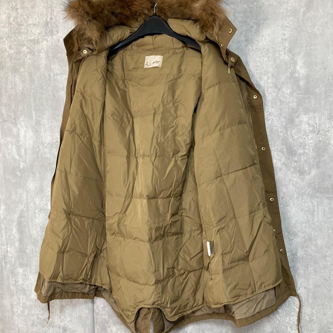 専用　新品【Le Melange】　ダウンライナー付きモッズコート　ジャケット