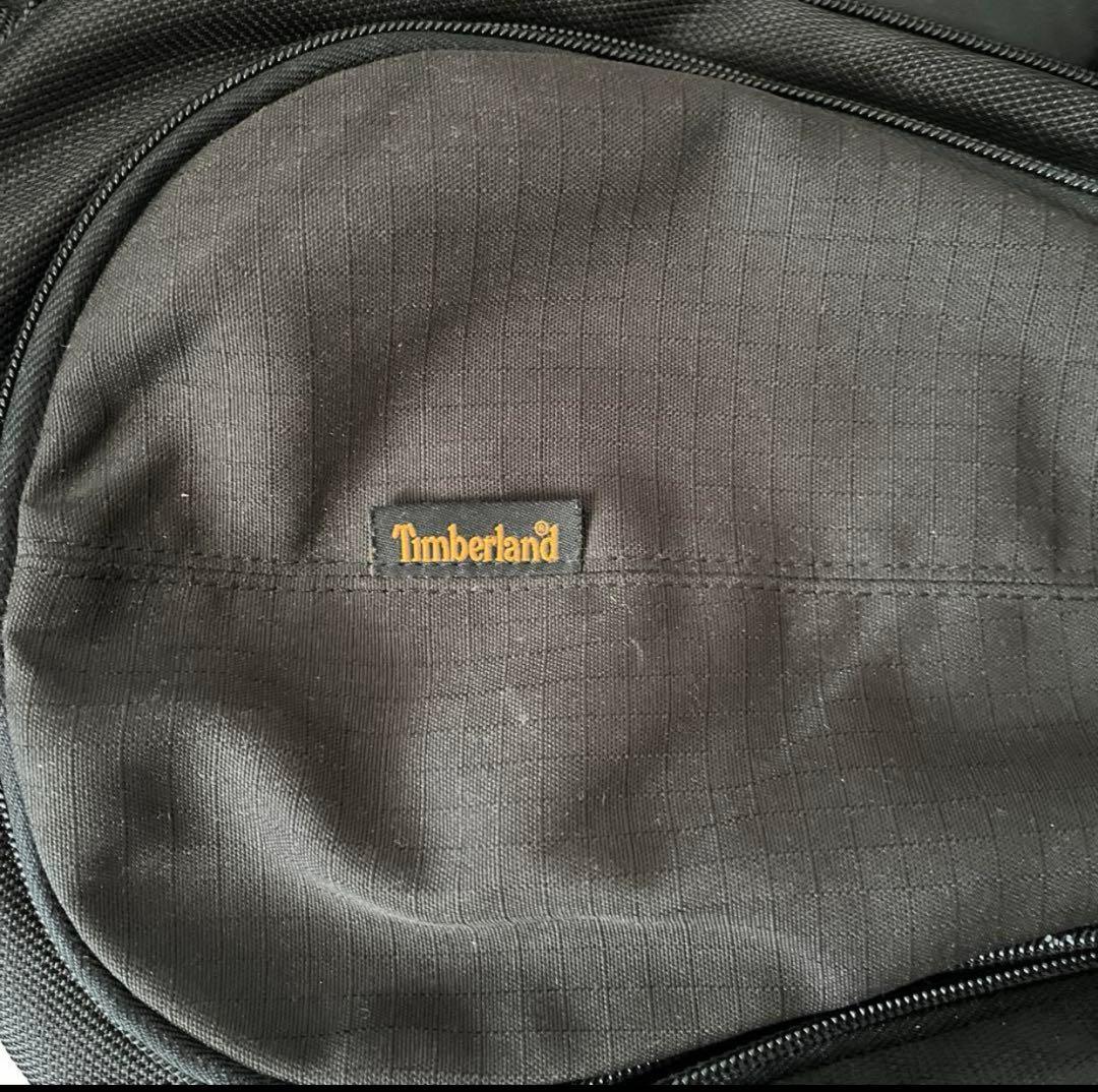 【海外購入 美品 90s】 Timberland ショルダーバッグ