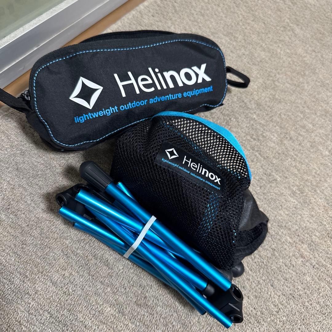 ヘリノックス　チェアワンミニ