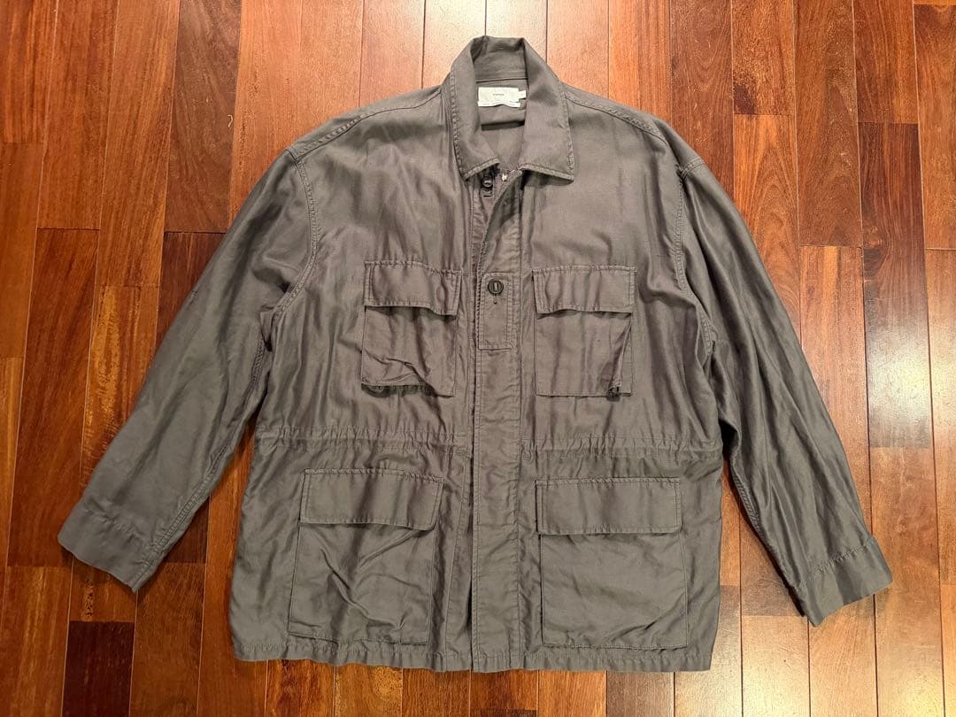 ジャケット・アウター Graphpaper Cotton Linen Moleskin mil jkt