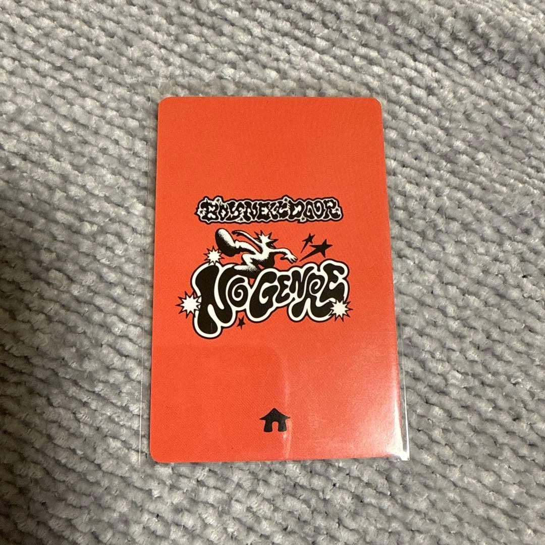 BOYNEXTDOOR トレカ　ラキドロ　特典　テサン　中国一直娱yizhiyu