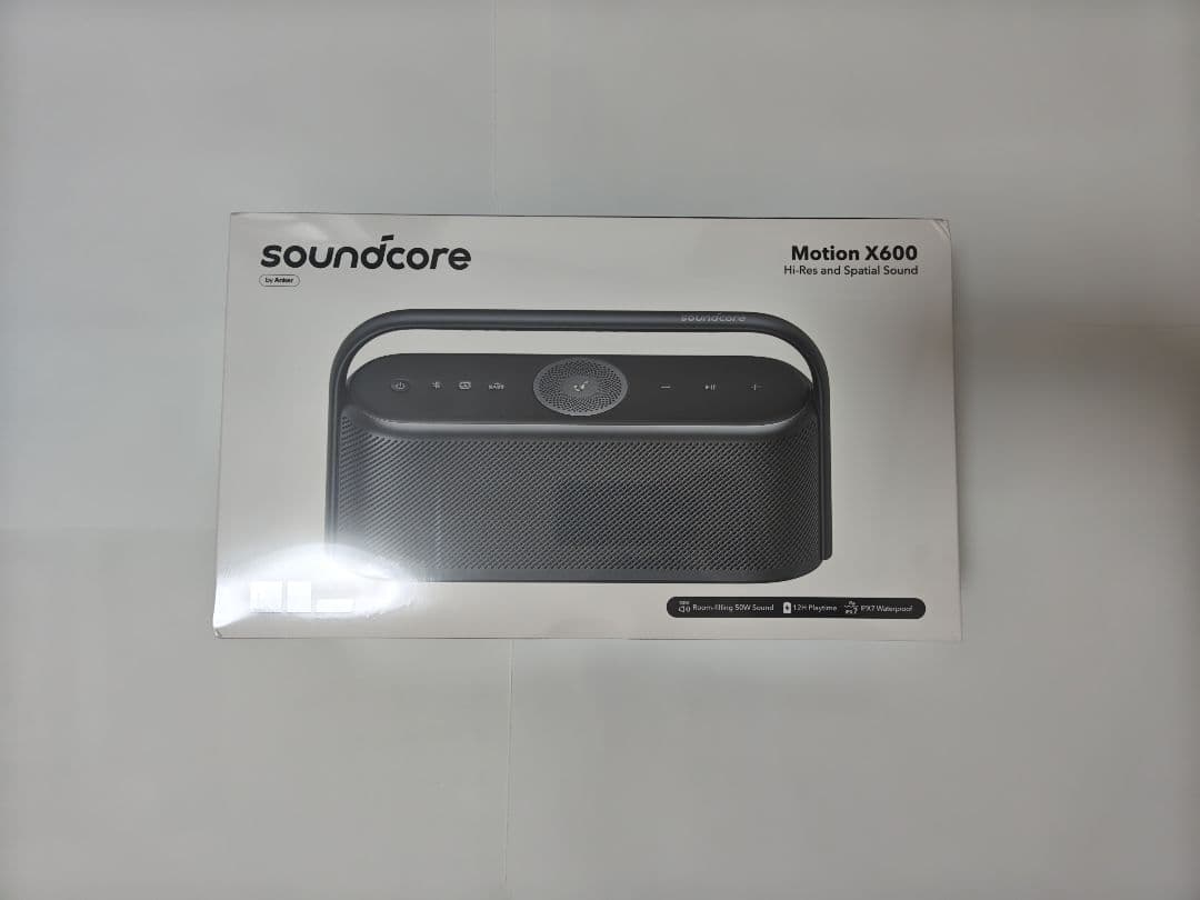 未開封品です Anker soundcore Motion X600