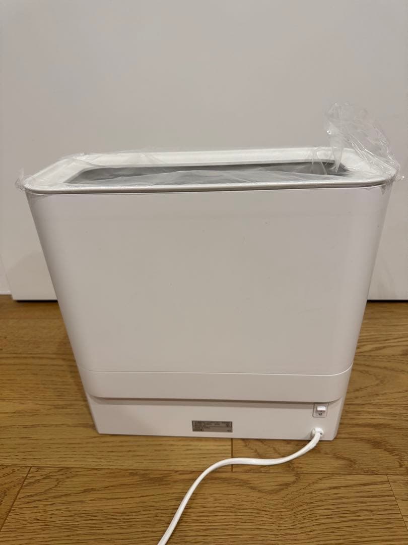 BRUNO フローリングクリーナー兼ゴミ箱　電動ちりとり　BOE093