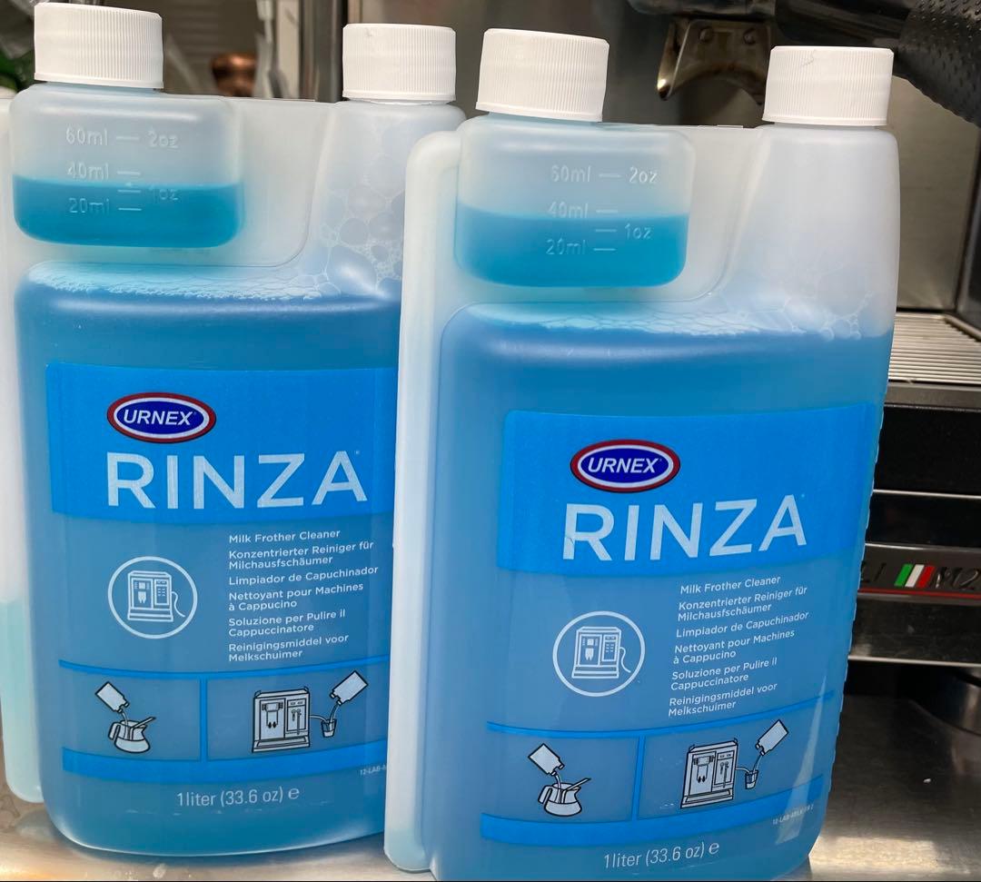 URNEX RINZA洗浄液3本,DEZCALスケール除去剤1本セット（新品）