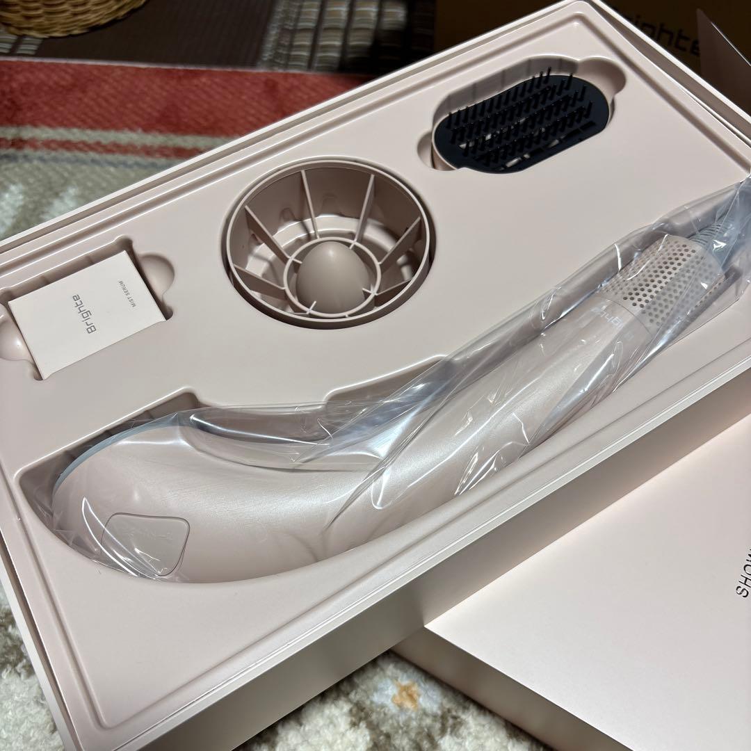 Brighte SHOWER DRYERピンク