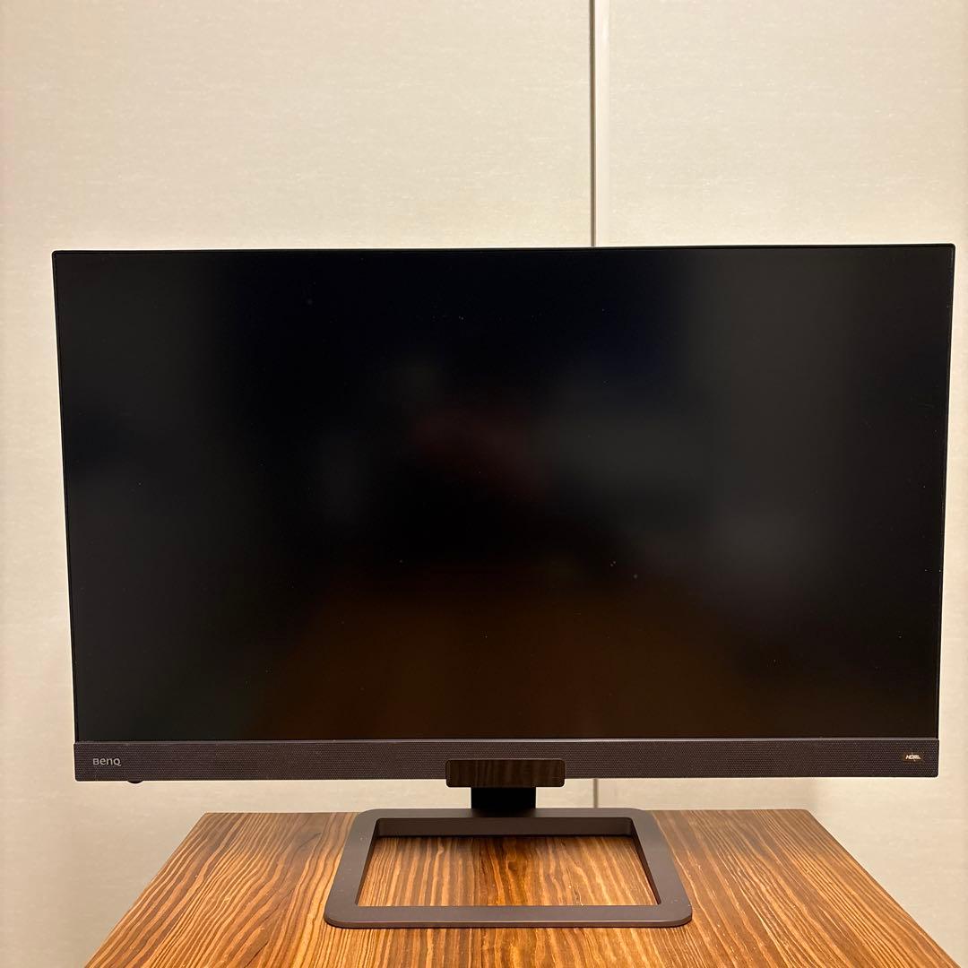 BenQ 4k HDR ディスプレイ EW3280U HDMI USB-C接続