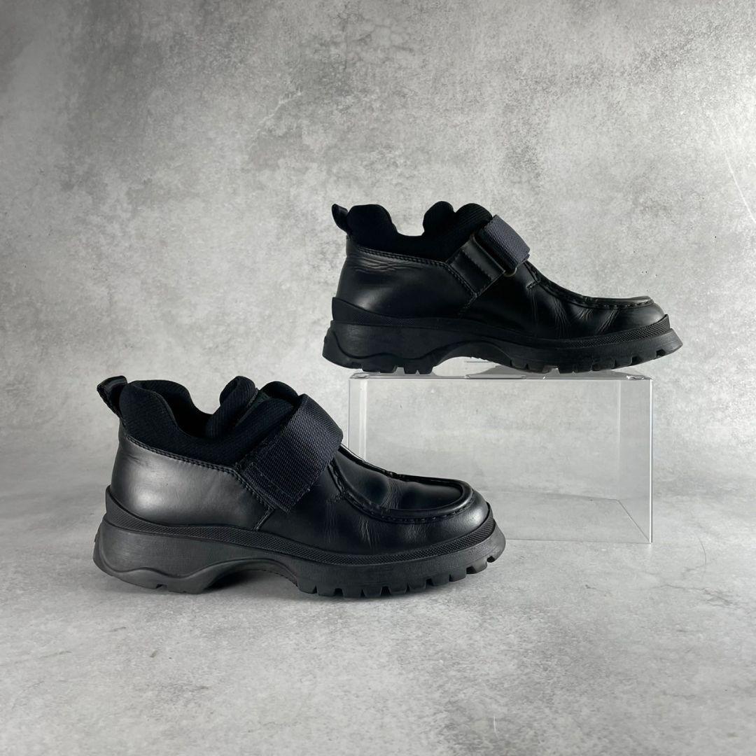 靴 PRADA archive velcro design shoes y2k