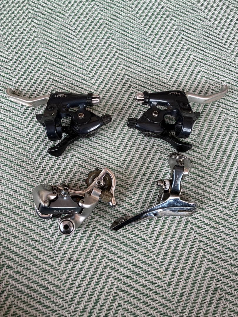 xtr シフター rd fdセット