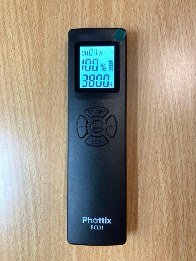 Phottix Nuada R3II LEDLight 2つセット