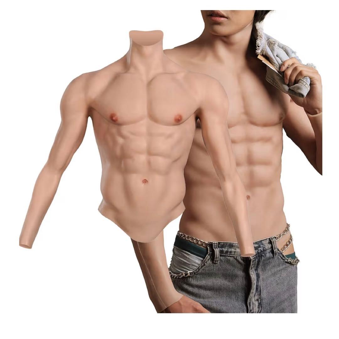 筋肉スーツ チャックなし