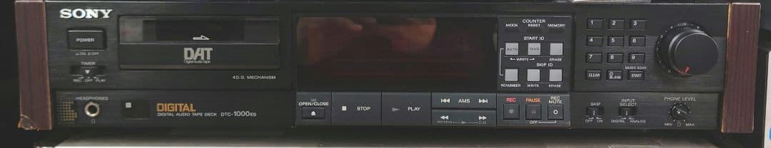 ■SONY　DTC-1000ES DATデッキ