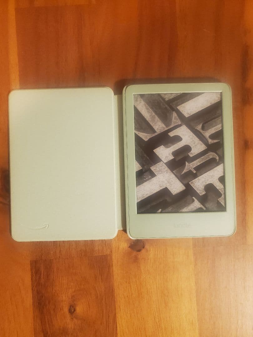 Kindle マッチャ 6インチ 電子書籍 純正カバー・画面保護フィルム付き