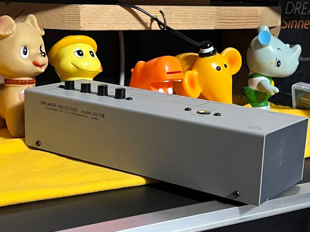 ラックススピーカーセレクターAS -5III