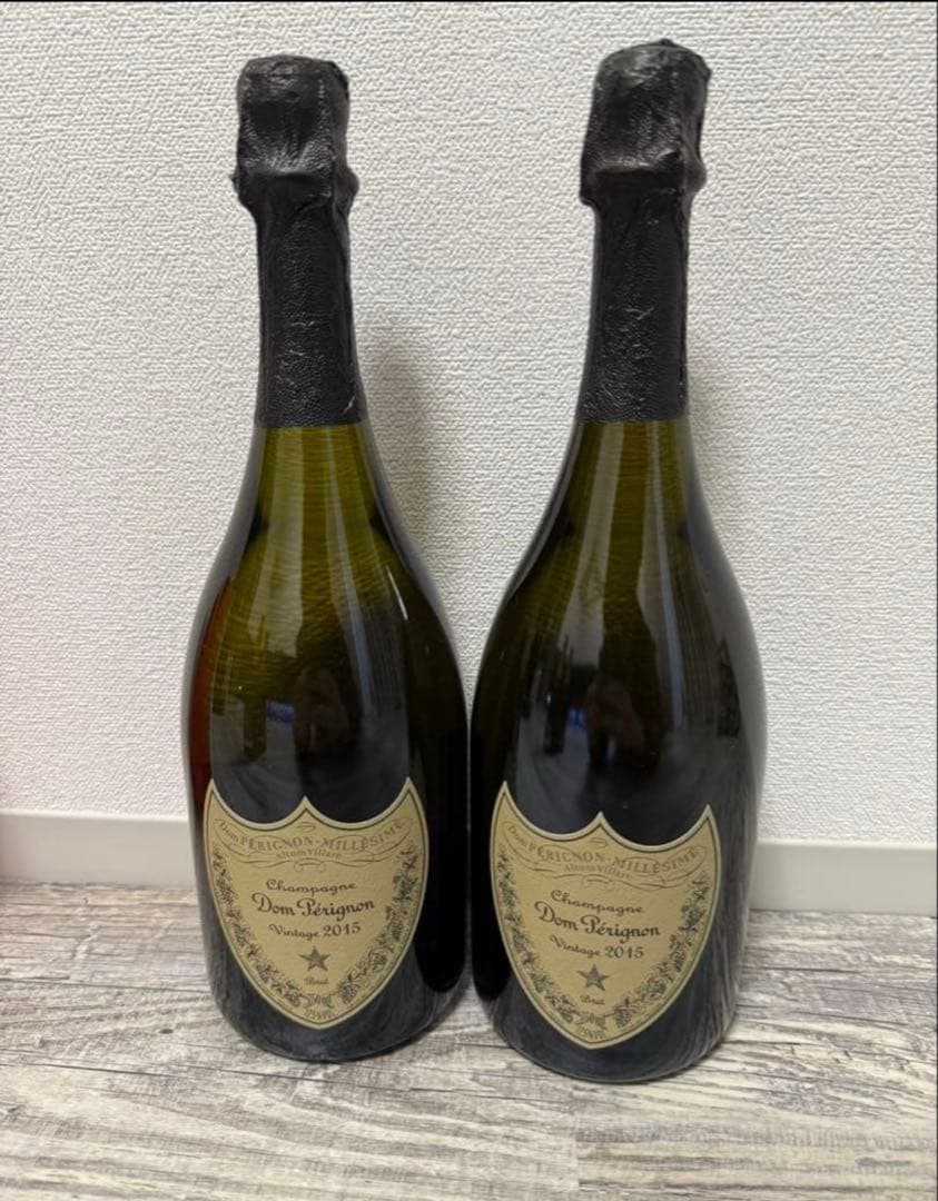 ドンペリ2015シャンパン 2本セット