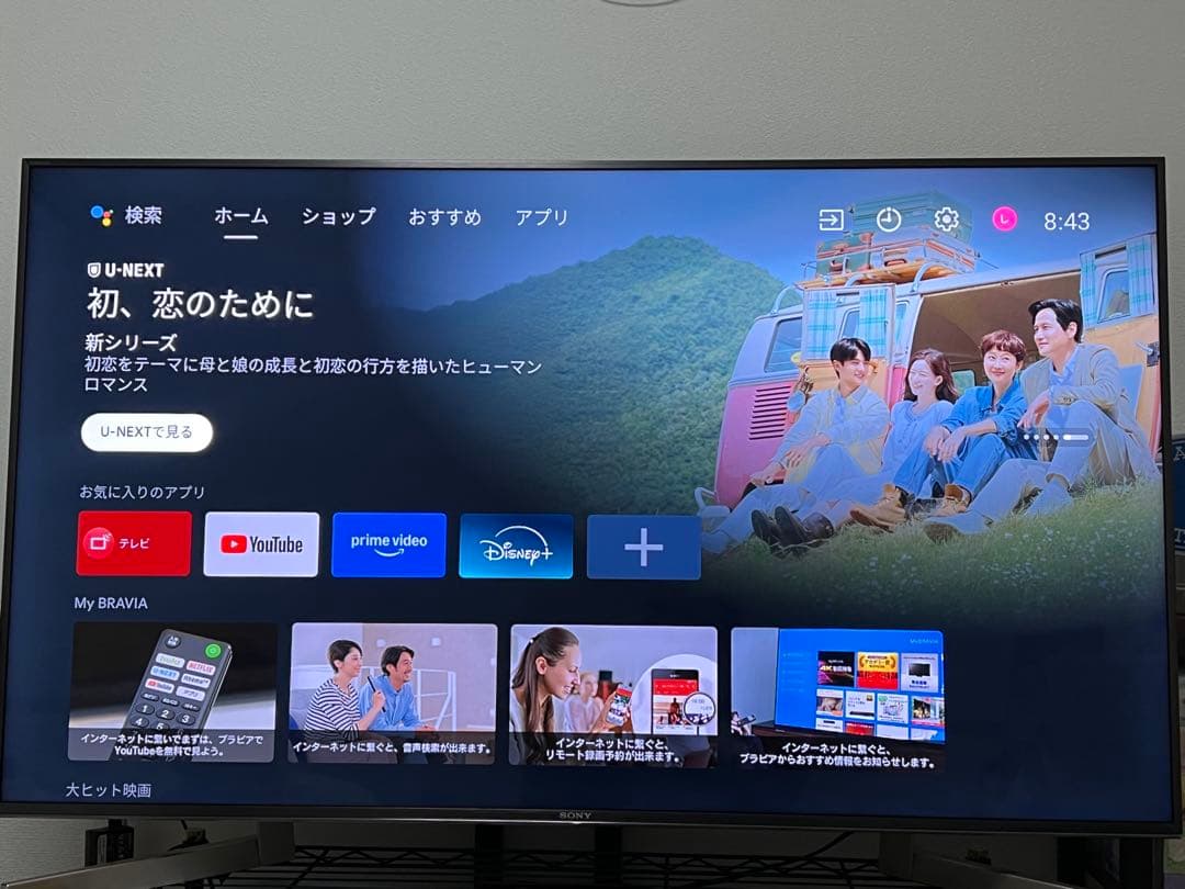 【送料込み】SONY BRAVIA KJ-49X9000F