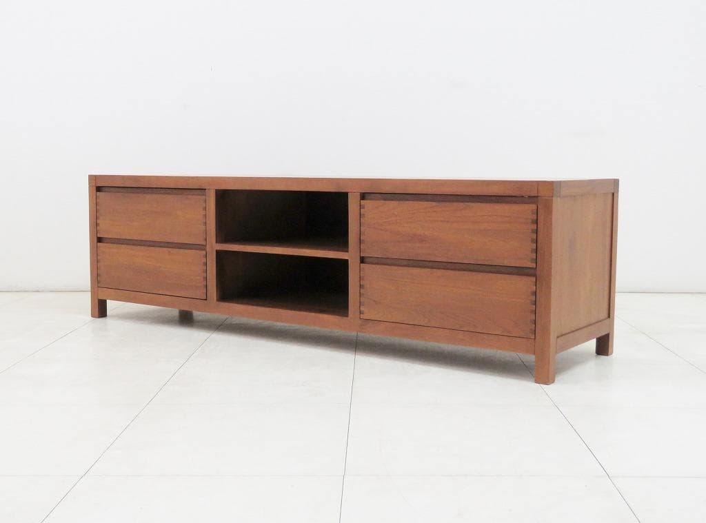 hiroakiseed様 スキャンティーク■TVボード テレビ台■チーク無垢材■