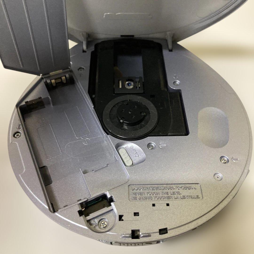 ソニー SONY CDウォークマン D-E999 ポータブルCDプレーヤー