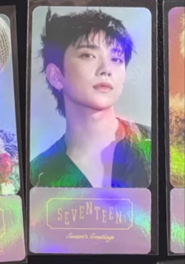 SEVENTEEN ジョシュア 2026 シーグリ ポップアップチケットトレカA