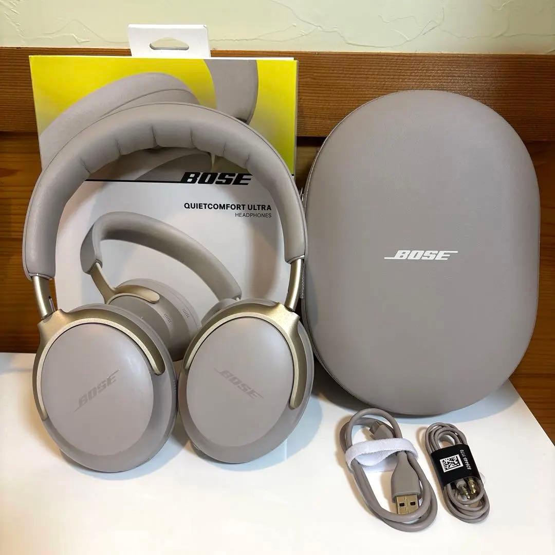 Bose QuietComfort Ultra ヘッドホン サンドベージュ