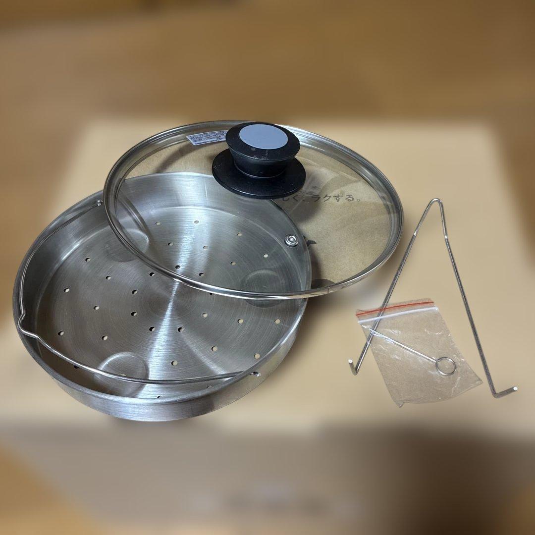 【新品未使用】【アイリスオーヤマ】圧力鍋 IH・ガス対応　　５L