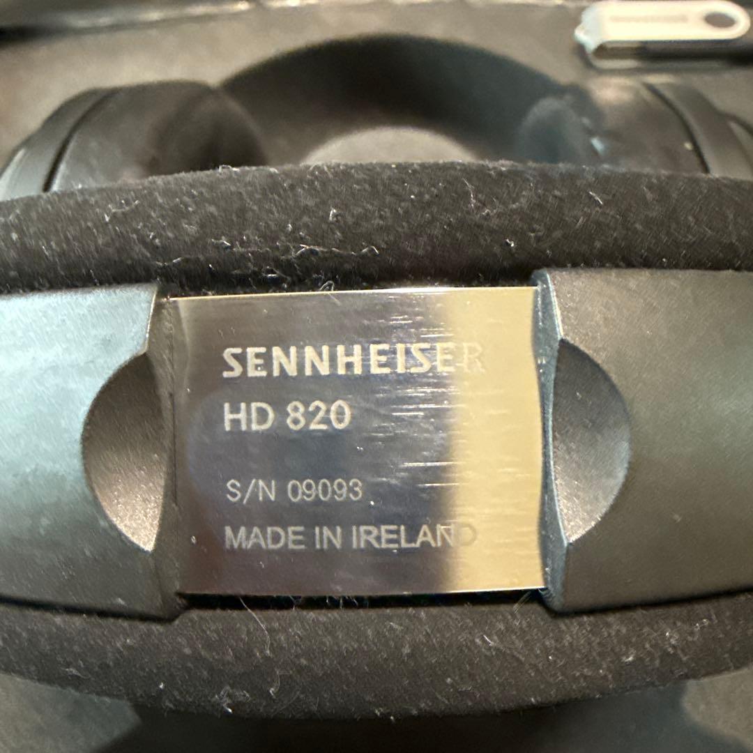SENNHEISER HD820 ヘッドホン