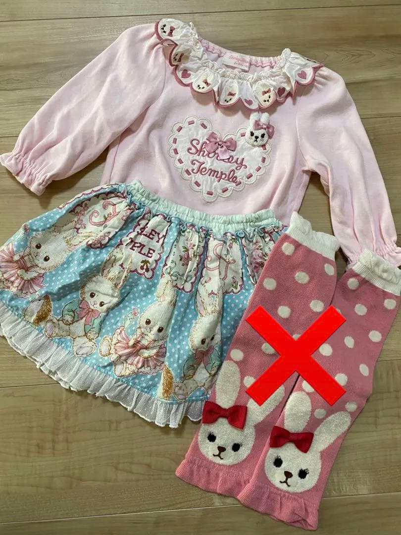 ※*※様 シャーリーテンプル うさぎハンカチスカパン 他