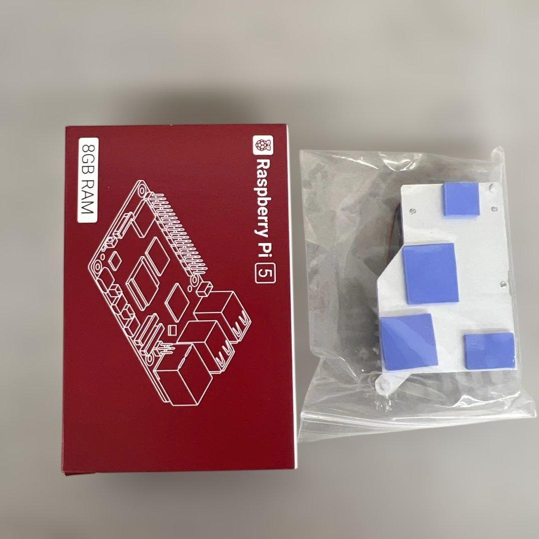 内蔵型SSD 512361 Kit for Raspberry Pi 5 RAM 8GB