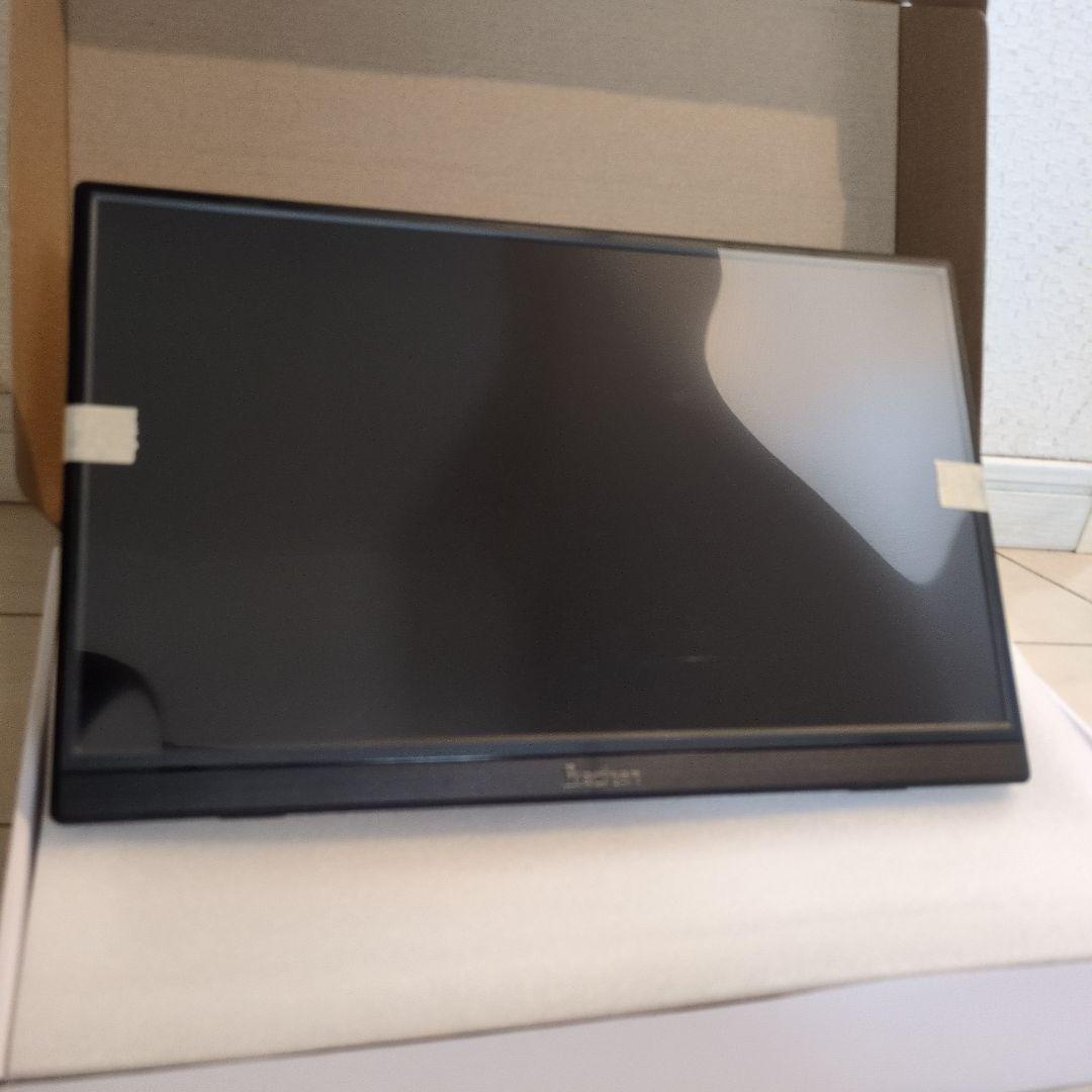 LEDディスプレイ ポータブルモニター スピーカー付き スタンド 15.6インチ