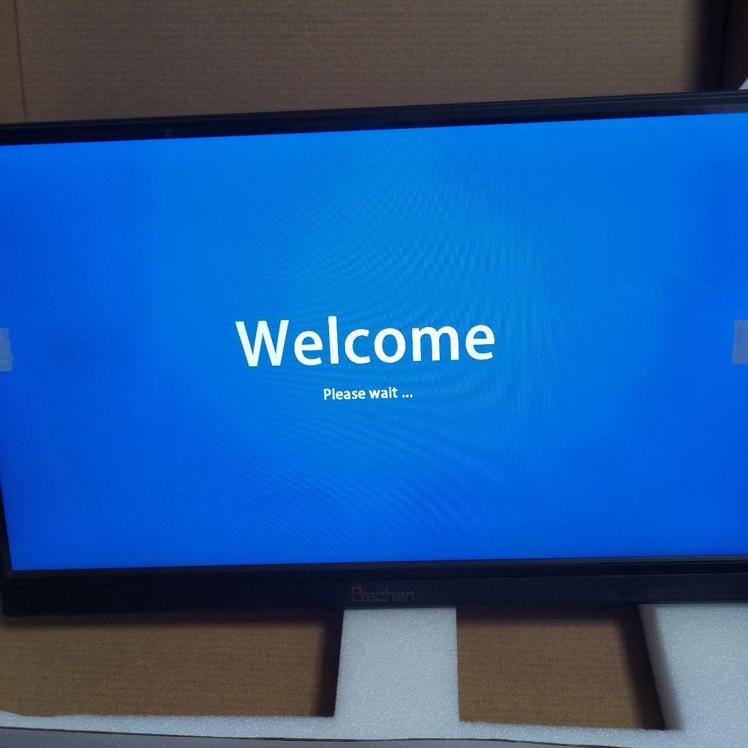 LEDディスプレイ ポータブルモニター スピーカー付き スタンド 15.6インチ