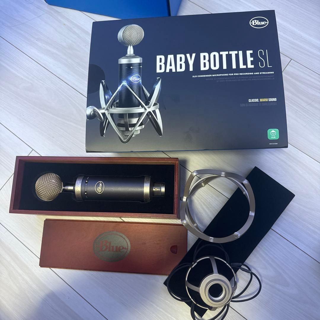 Blue baby bottle SL コンデンサーマイク