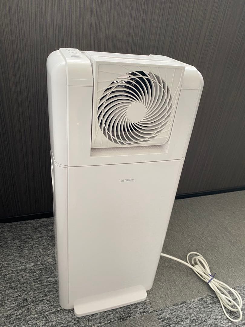 アイリスオーヤマ サーキュレーター 衣類乾燥除湿機 2022年製