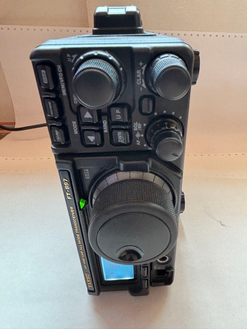 Yaesu FT-897Dトランシーバー ブラック