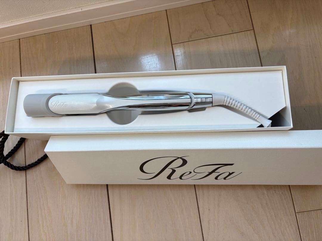 ReFa ヘアアイロン ストレートアイロン