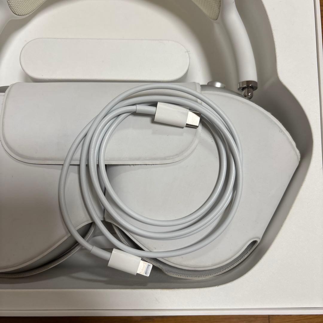 【正規品】AirPods Max 本体 シルバー Apple care付き