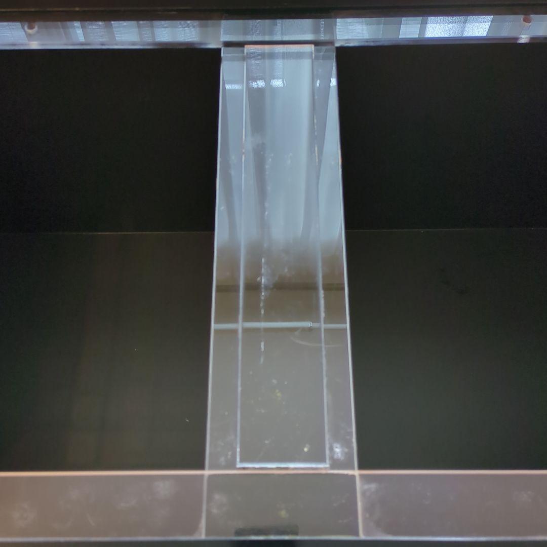 アクリル水槽　90センチ　カンテツ　四面黒アクリル　発送限定　直接引き取り不可